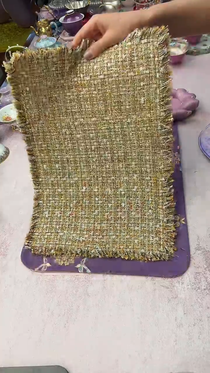 63蓝金小香风茶席