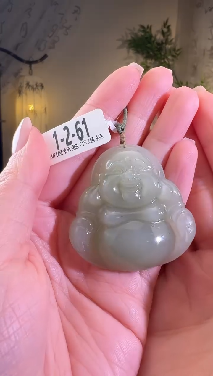 【闪购商品】和田玉颈饰未镶嵌1-2-61