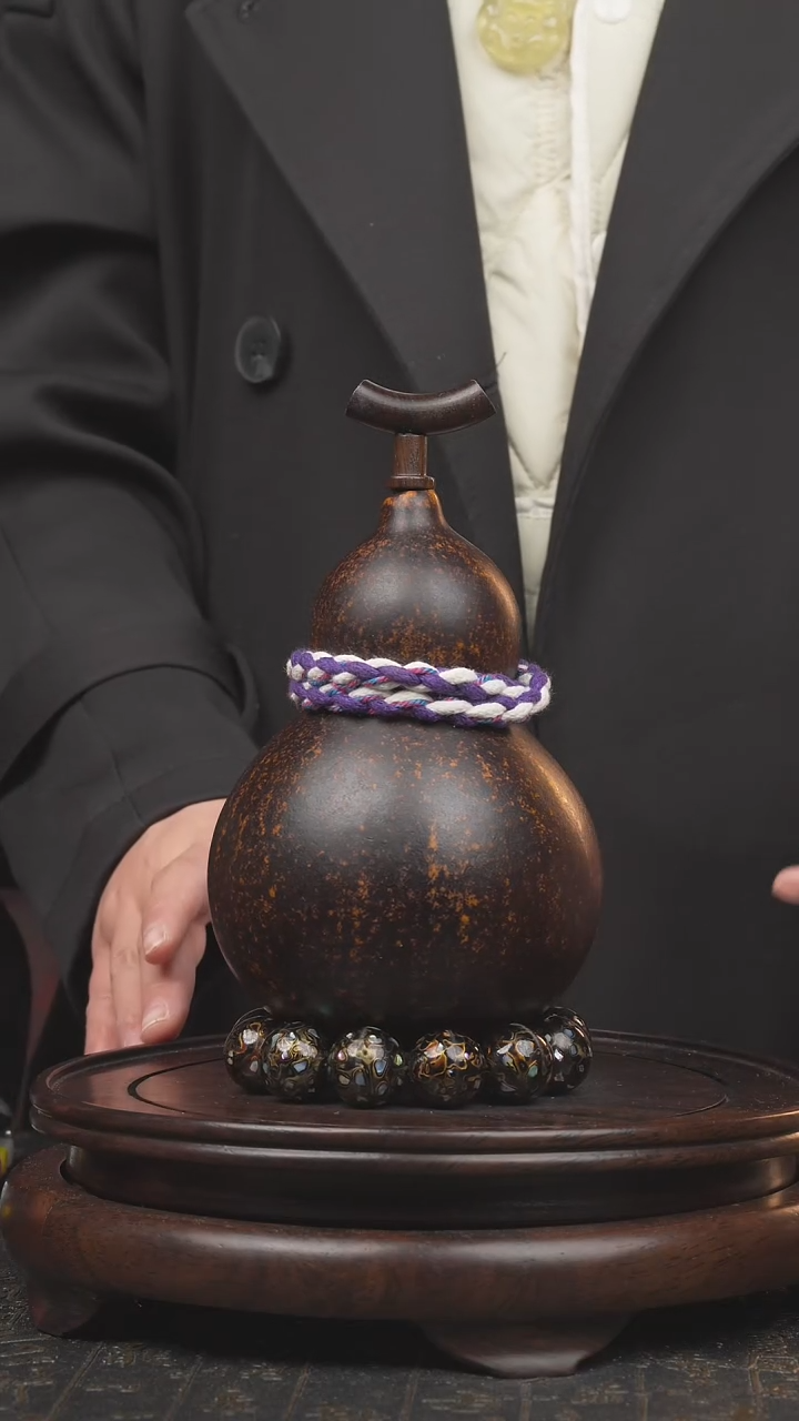 【闪购商品】1158号大漆葫芦 一物一拍