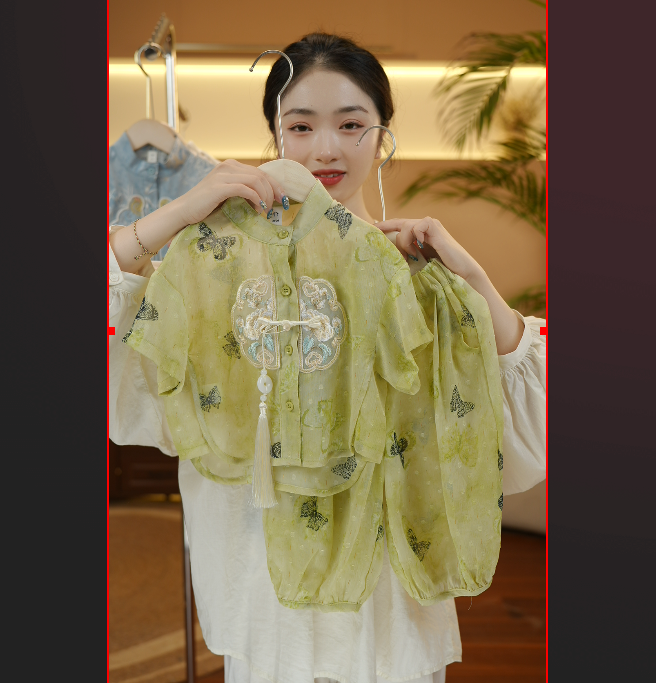 2025夏季新款复古春夏古风中式中国风汉元素绣花套装35843