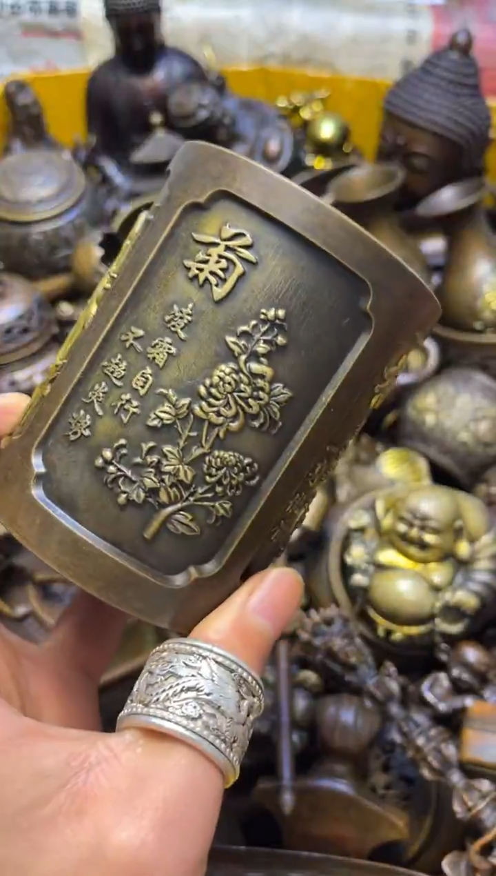 精美铜器 点击下单