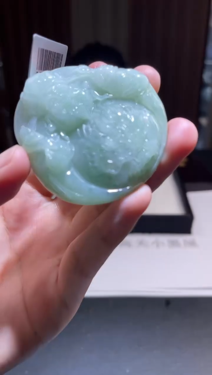 未镶嵌定制翡翠定制孤品