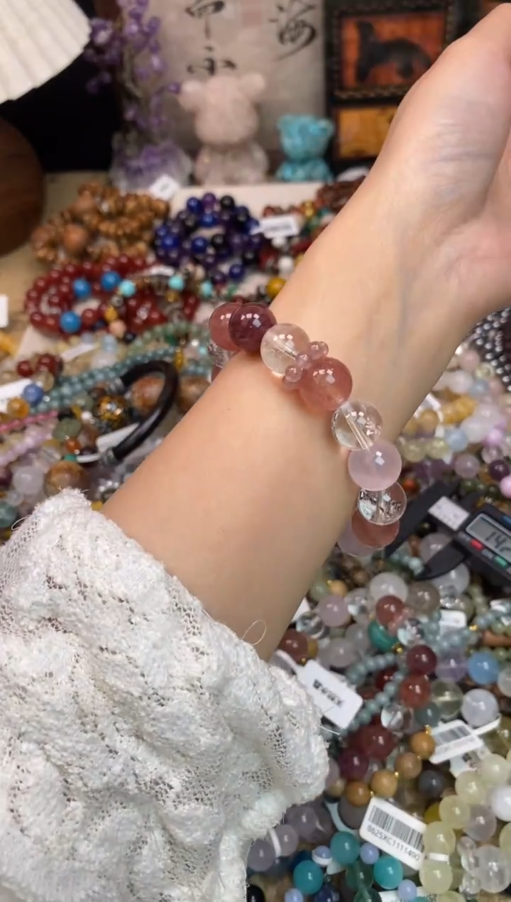 未镶嵌石英质玉手饰247