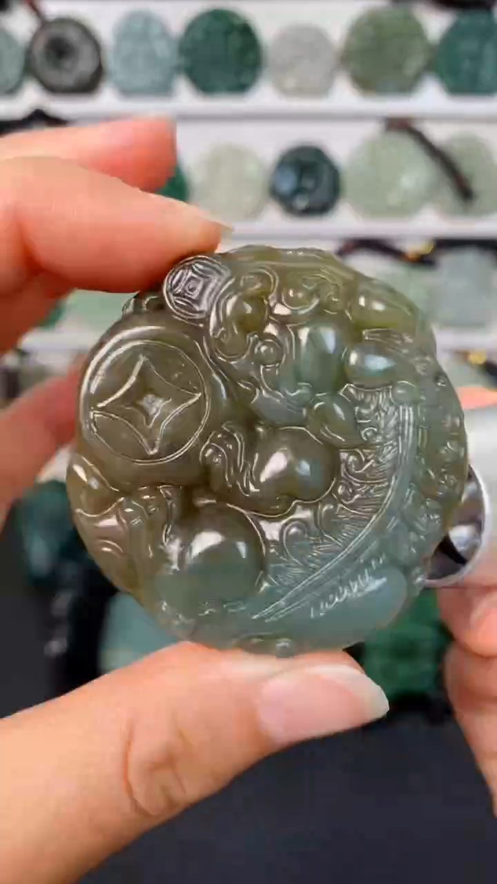 【闪购商品】和田玉颈饰未镶嵌1