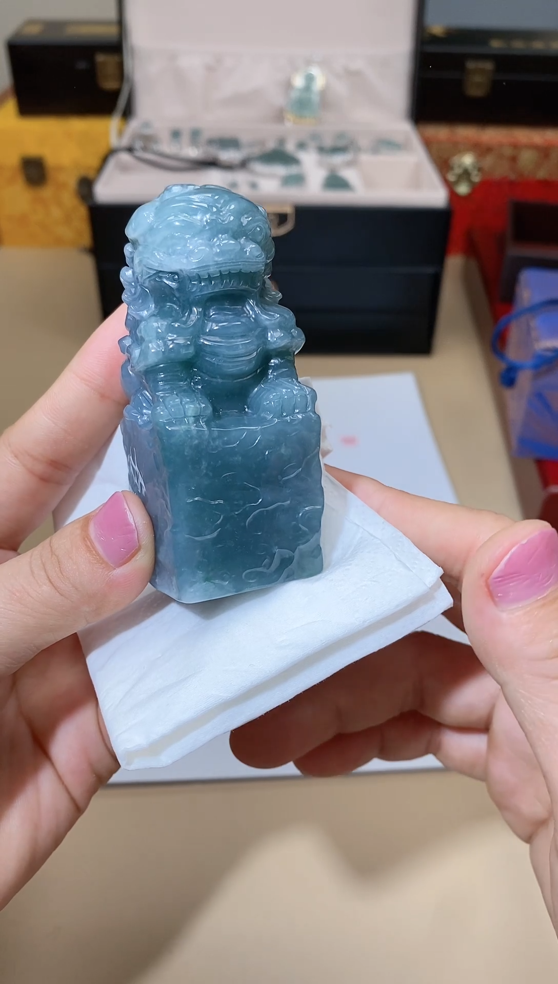 【闪购商品】翡翠颈饰未镶嵌天然A货翡翠