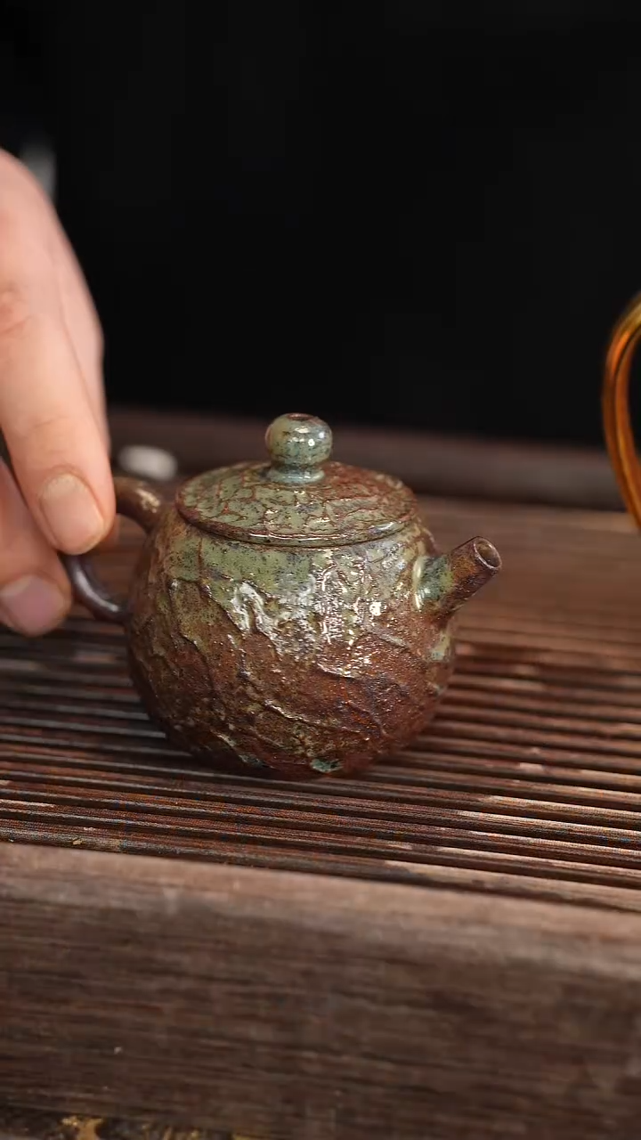 茶壶紫砂原矿手工制作130cc