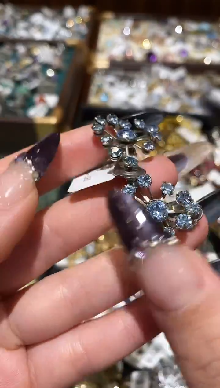 纯铜合金琉璃楚楚珠宝中古甄选不退换