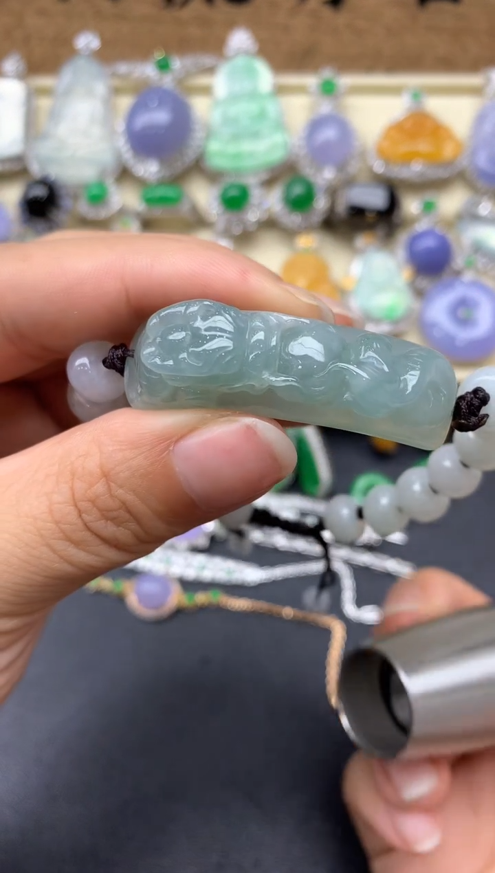 【闪购商品】翡翠手串未镶嵌55-中国好珍宝