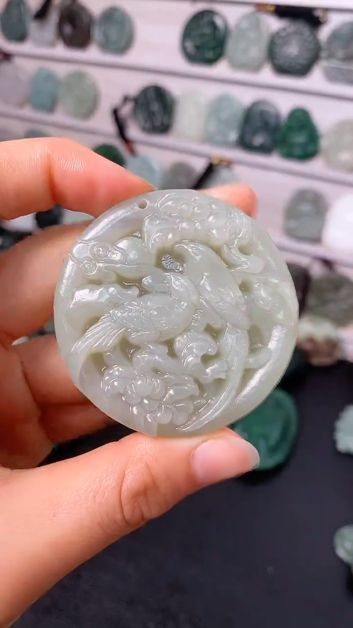 【闪购商品】和田玉颈饰未镶嵌1