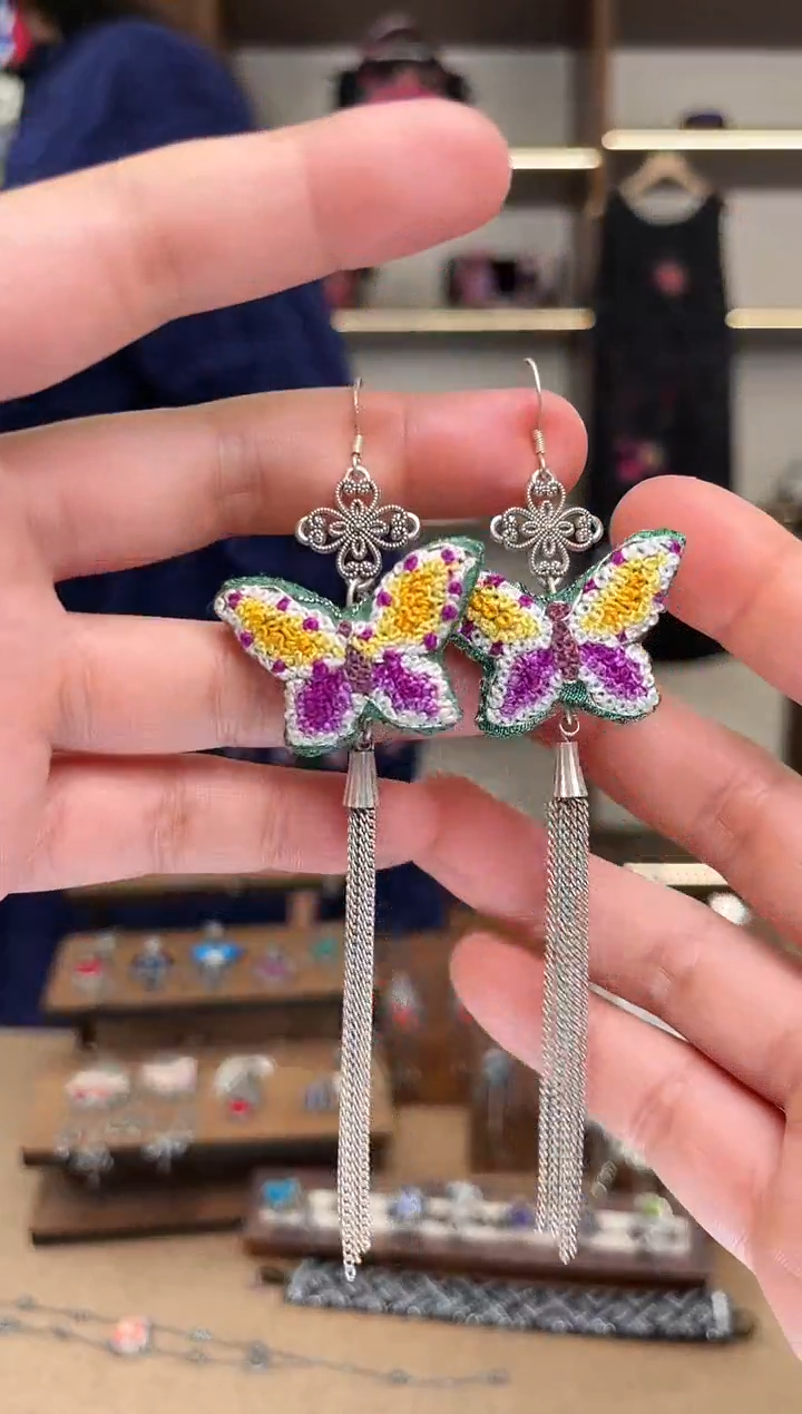 织绣1749黔东南苗族刺绣