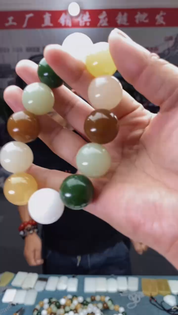 天然玉石未镶嵌颈饰716001