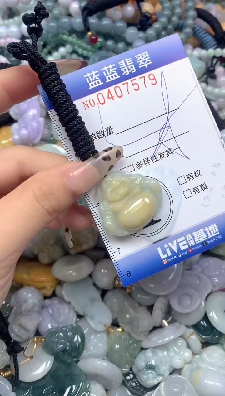 颈饰未镶嵌翡翠闪购0407579