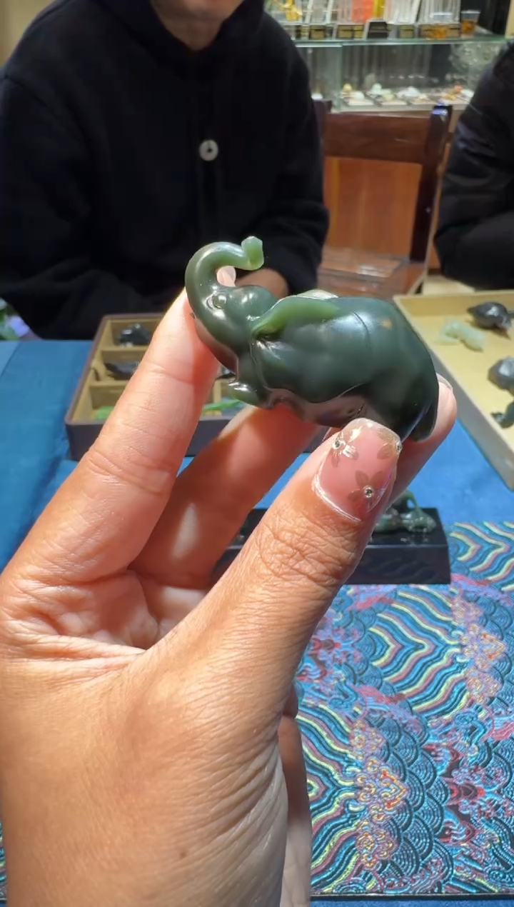 【闪购商品】和田玉90未镶嵌1.15陈荔勇