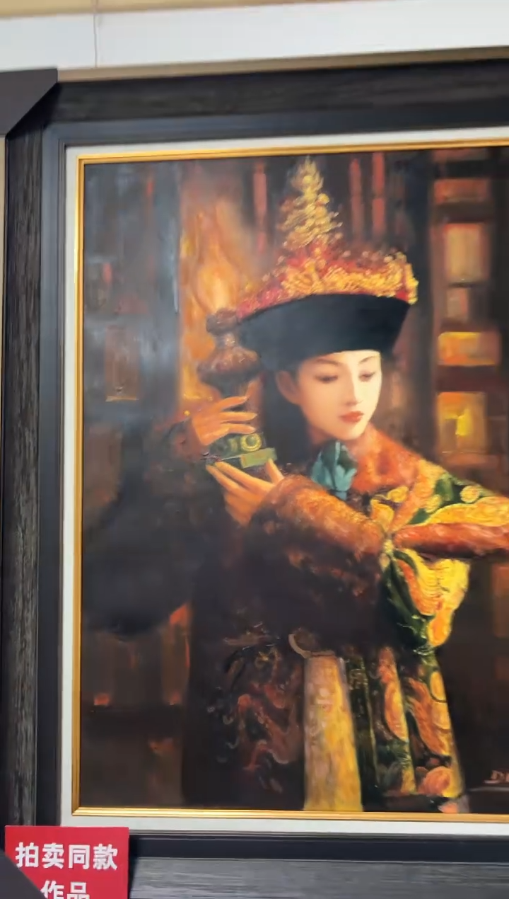 【闪购商品】绘画邸立丰-60*80-油画作品