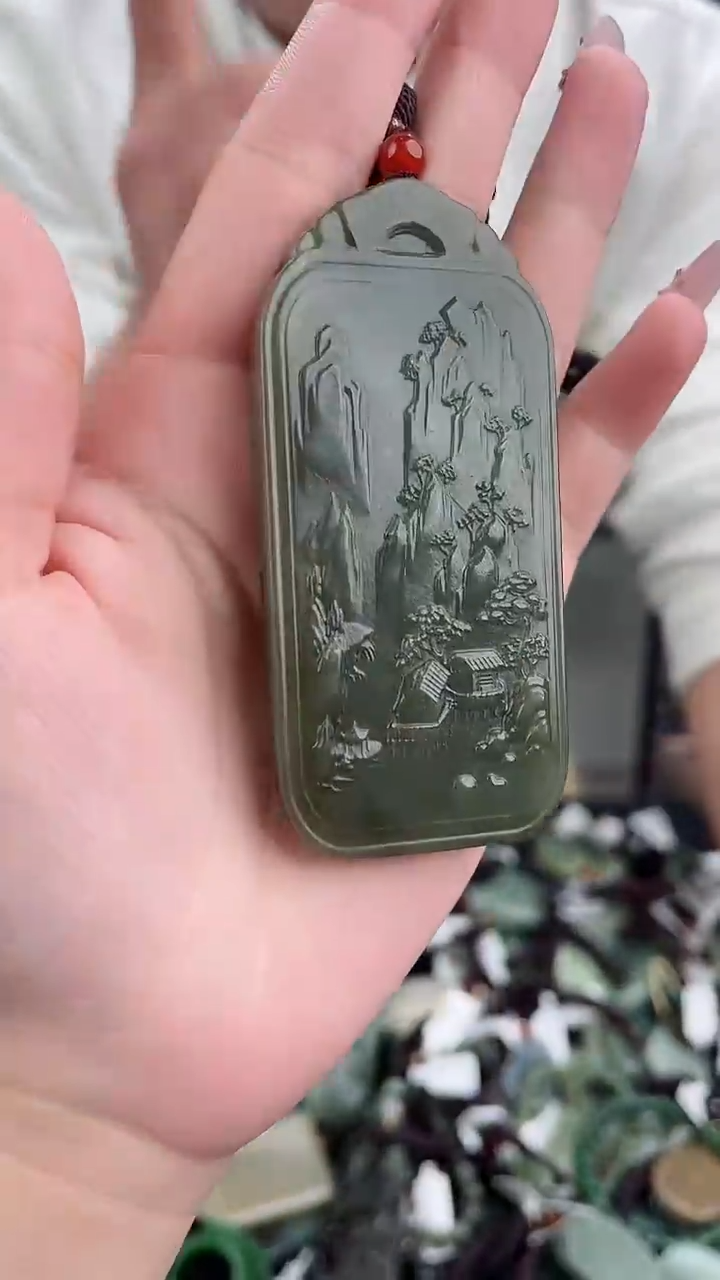 【闪购商品】和田玉（糖玉）颈饰未镶嵌多样性发货一物一拍