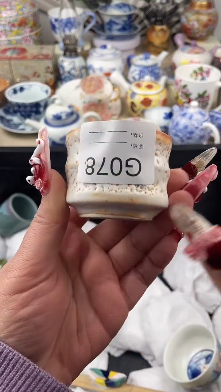 【闪购商品】瓷片078默认微瑕，看清尺寸品相再拍