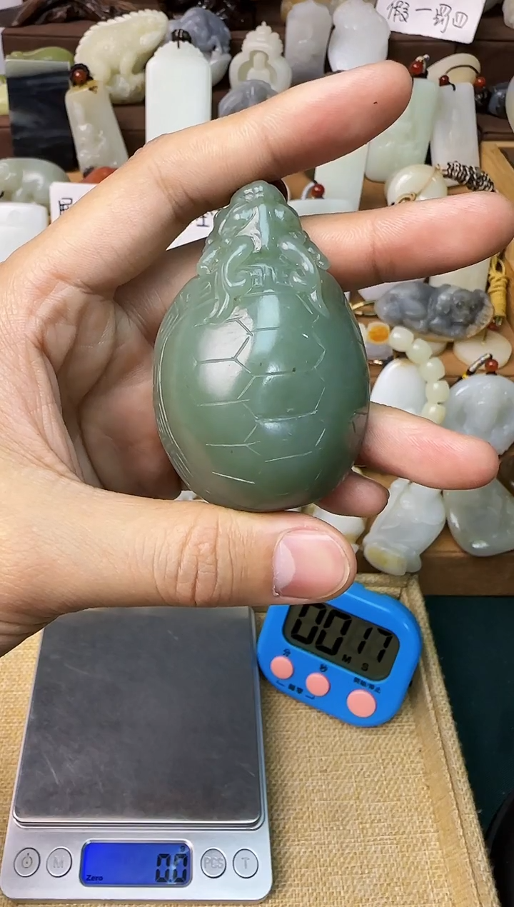 【闪购商品】和田玉颈饰未镶嵌把件