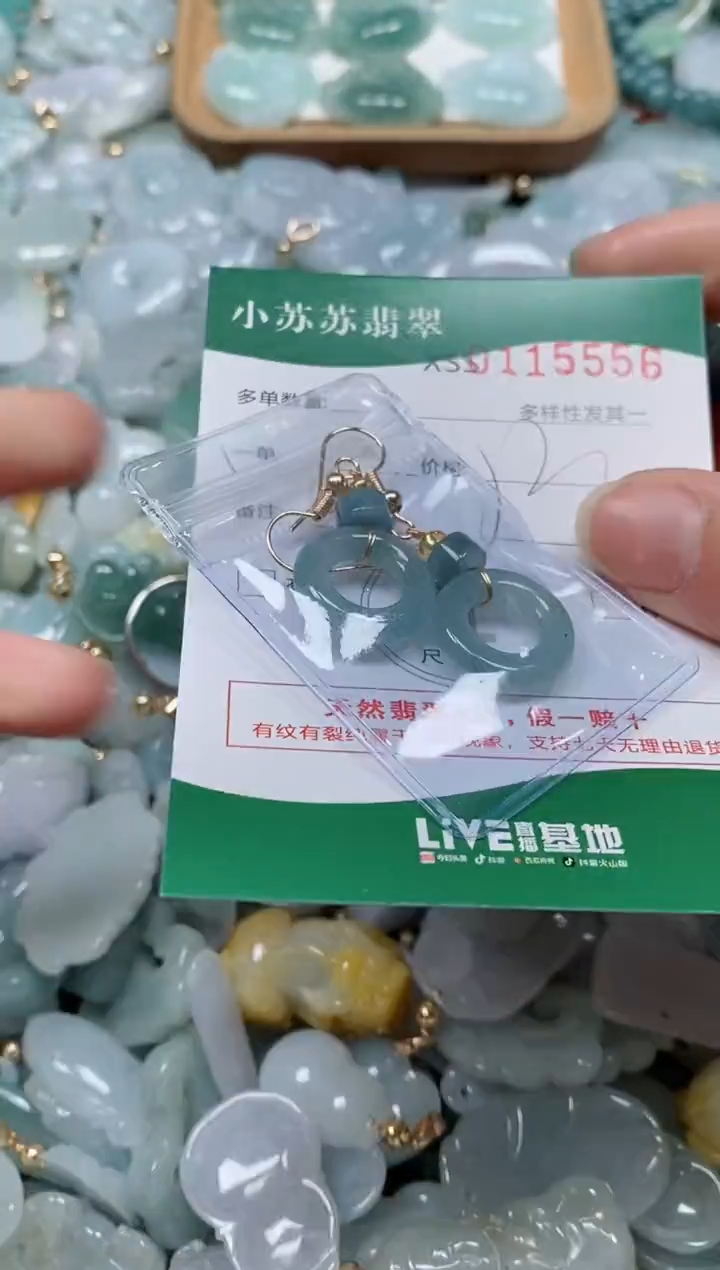【闪购商品】翡翠颈饰未镶嵌闪购商品0115556