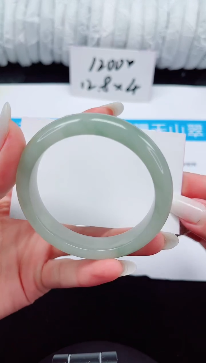 未镶嵌手镯石英质玉169--53/54