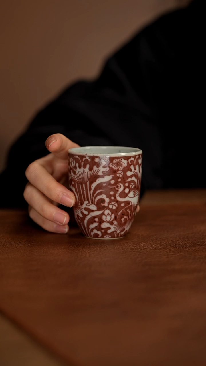 【闪购商品】瓷片景德镇斌芬陶瓷/含真藏古101