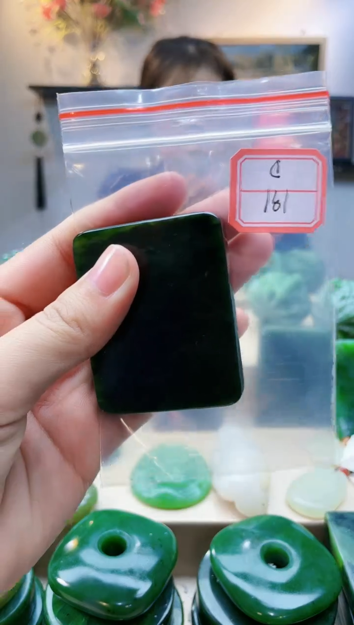 【闪购商品】和田玉挂件未镶嵌1