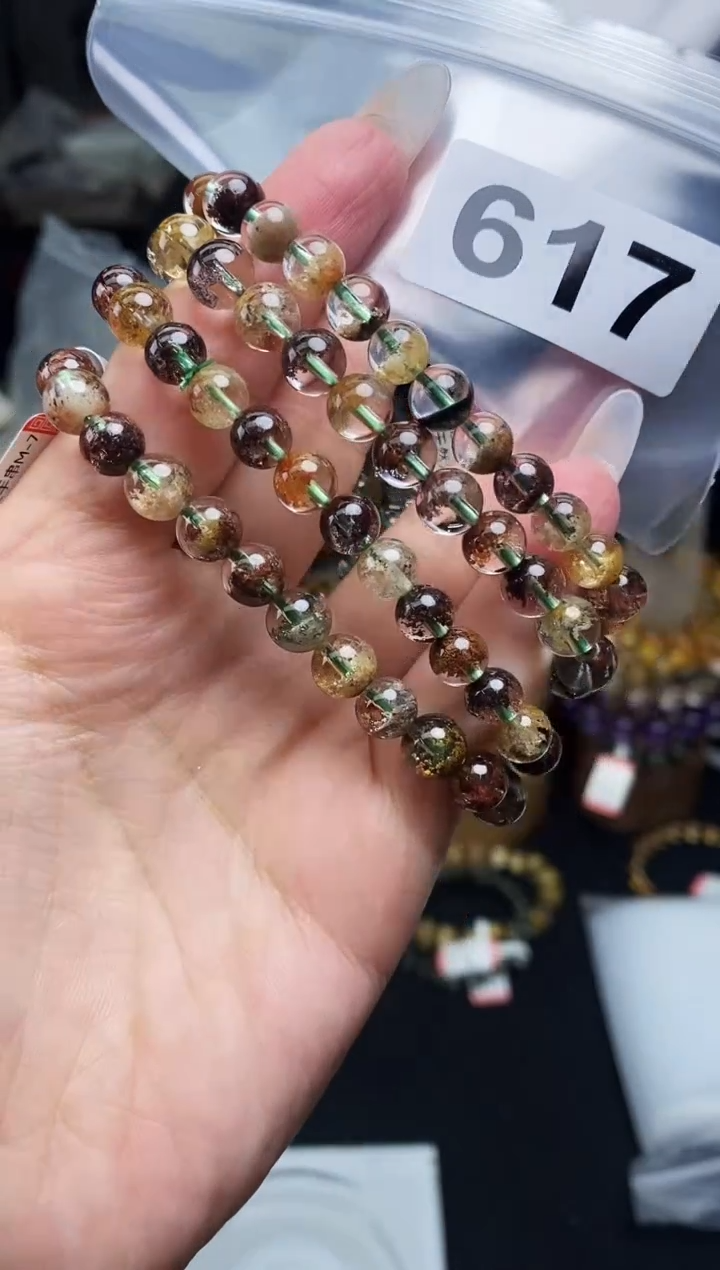 【闪购商品】水晶手串未镶嵌手串617多样性发其一