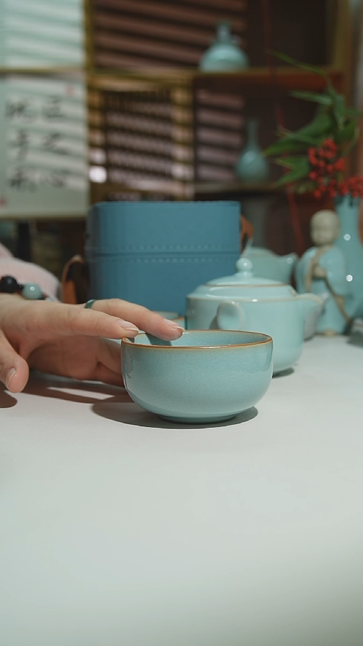 天青珑匠同福单杯二级