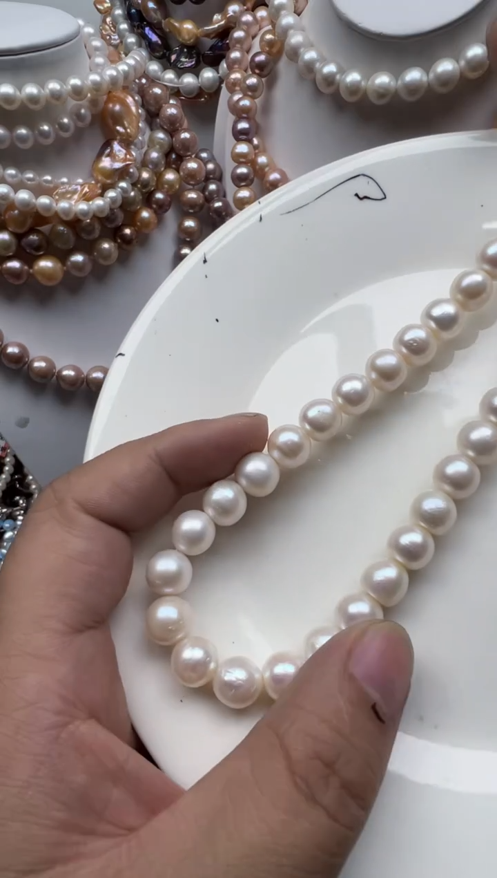 【闪购商品】淡水珍珠颈饰未镶嵌1