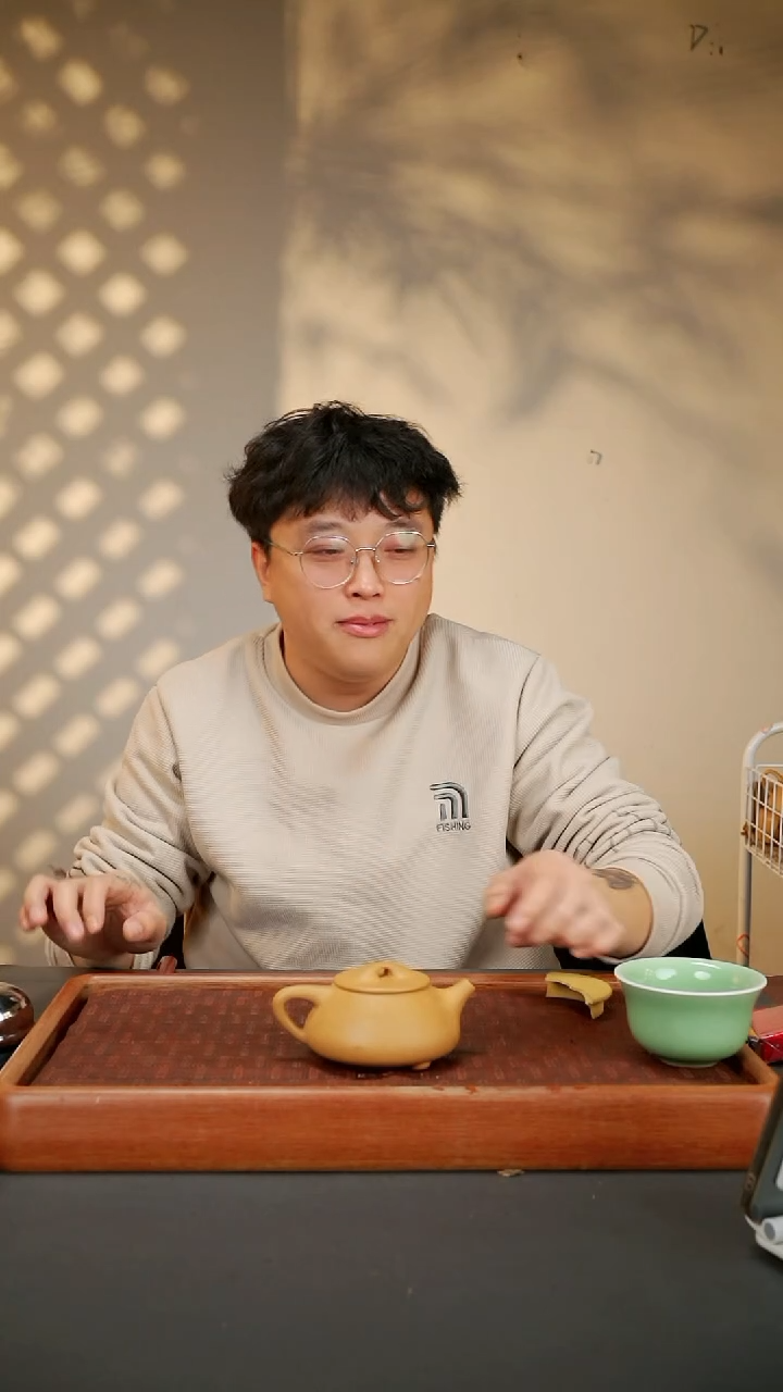 【闪购商品】紫砂茶壶lw 黄金段  景舟石瓢