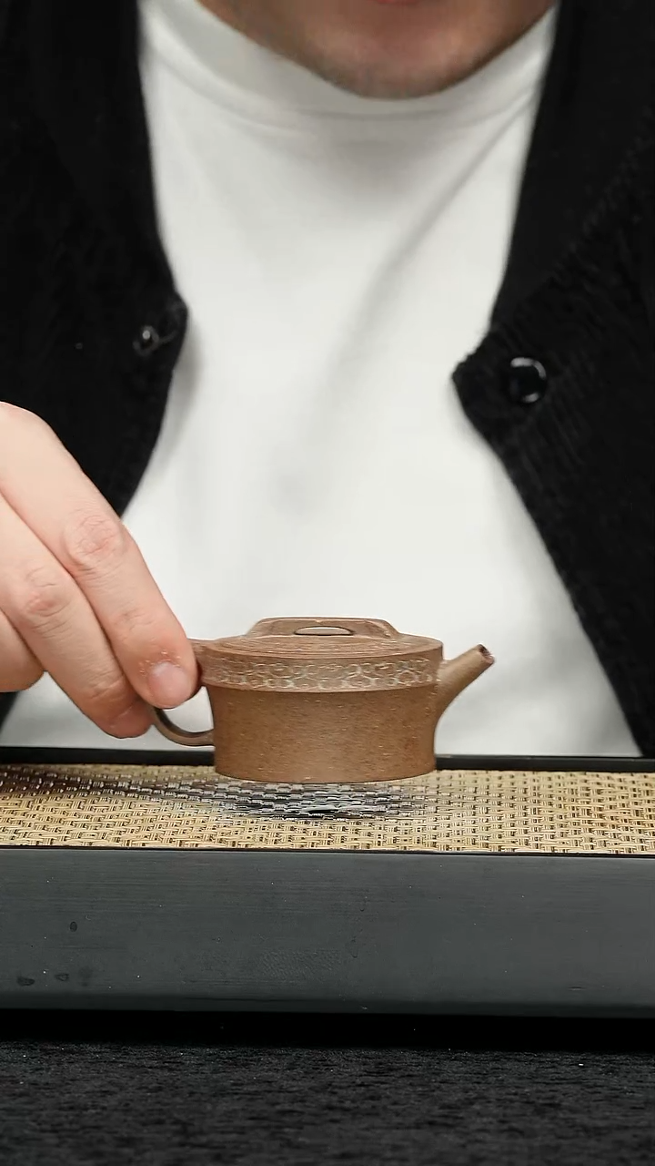 茶壶紫砂五堂 道一瓦当-柴烧