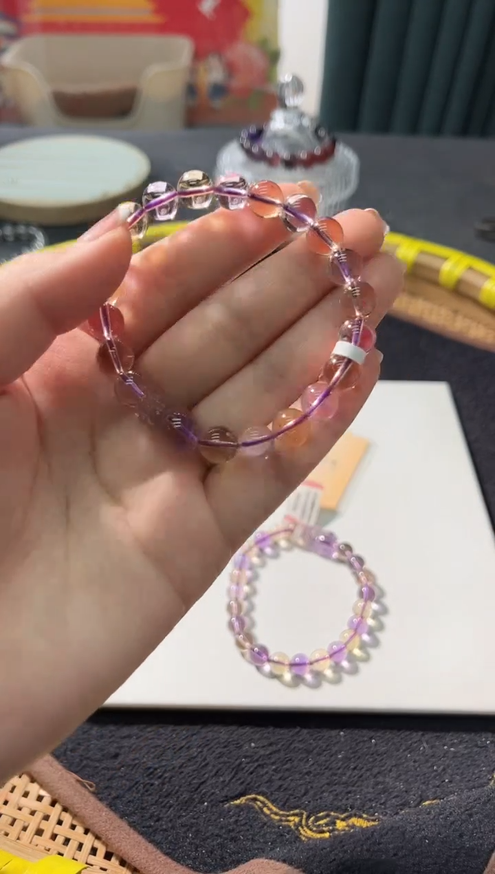 【闪购商品】水晶·未镶嵌63多样性发其一/8+