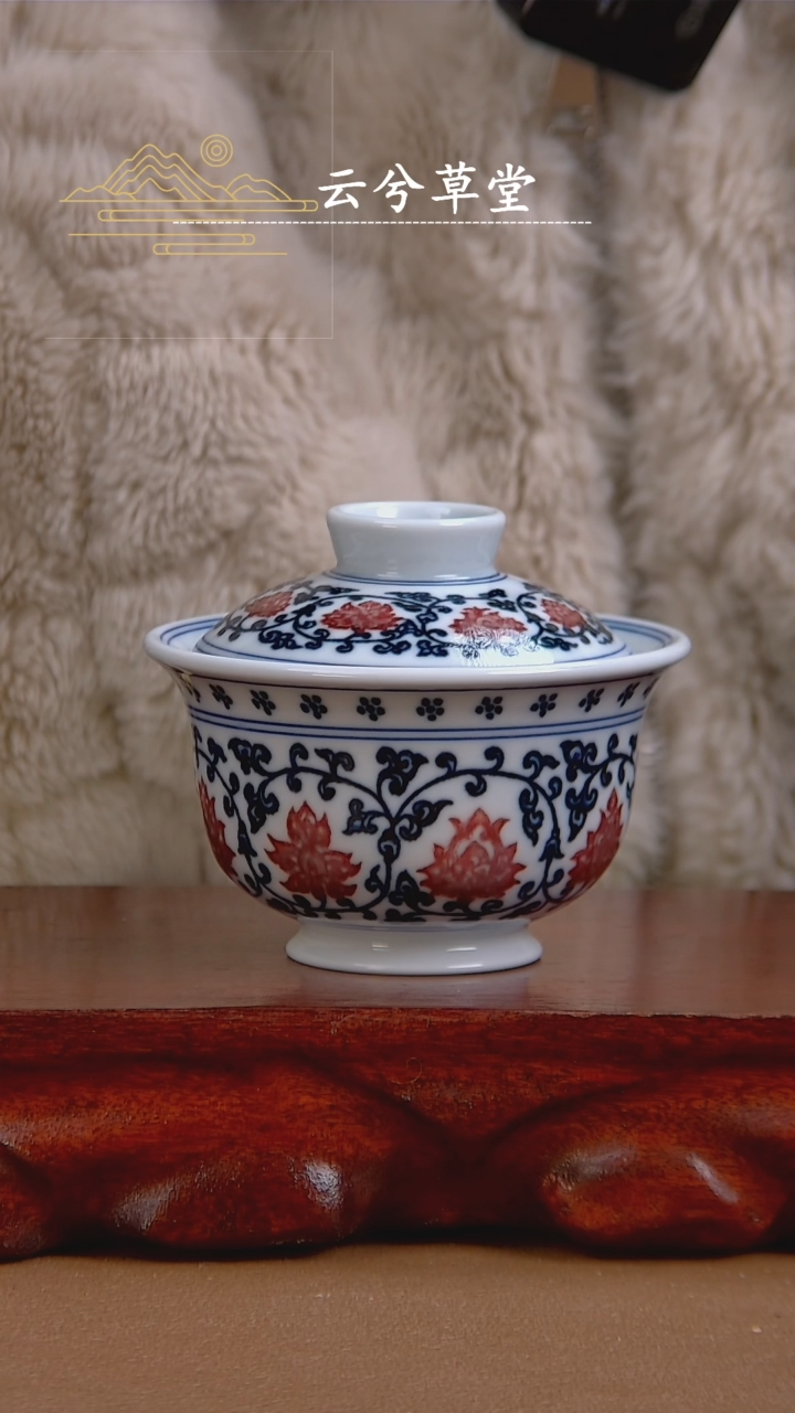 【闪购商品】景德镇手工陶瓷茶具