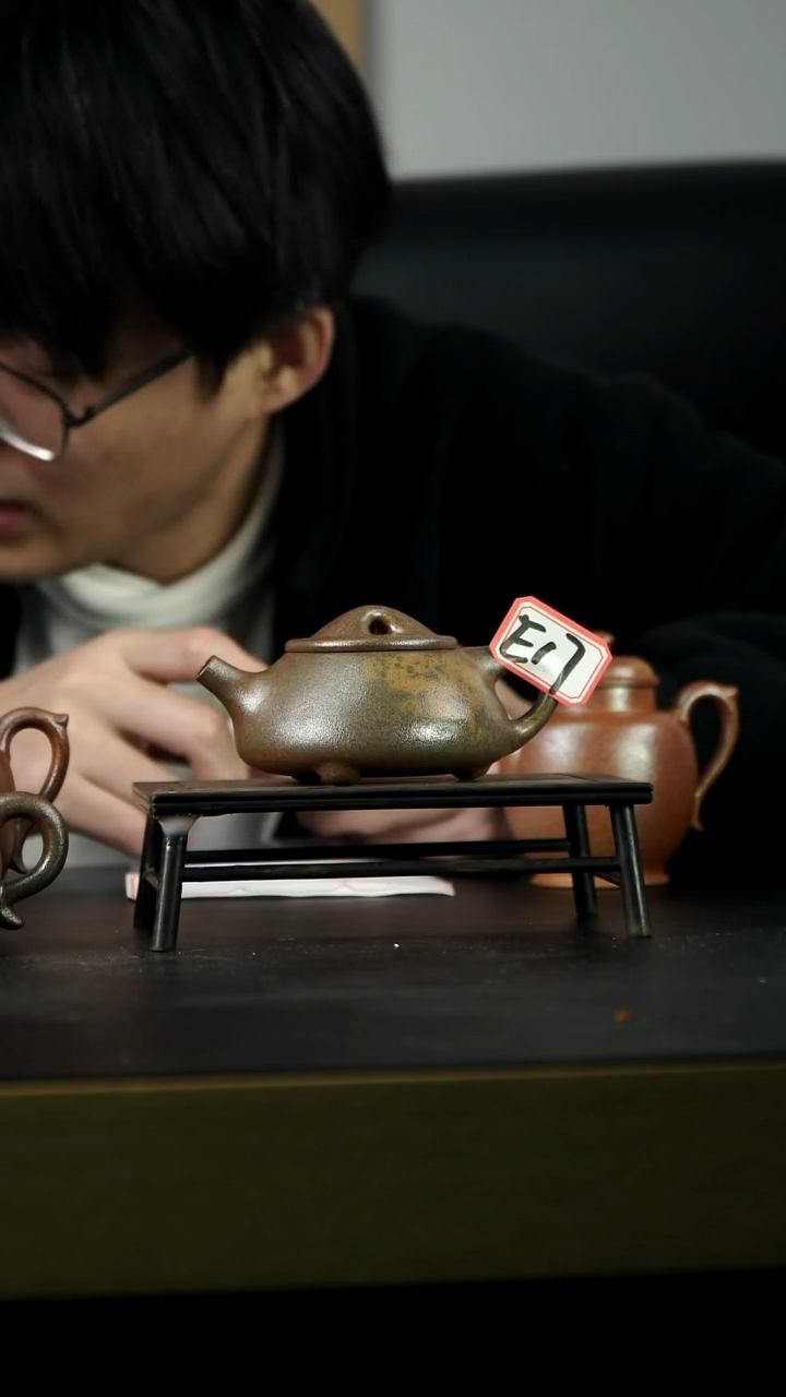 茶壶紫砂E17【小四紫砂】