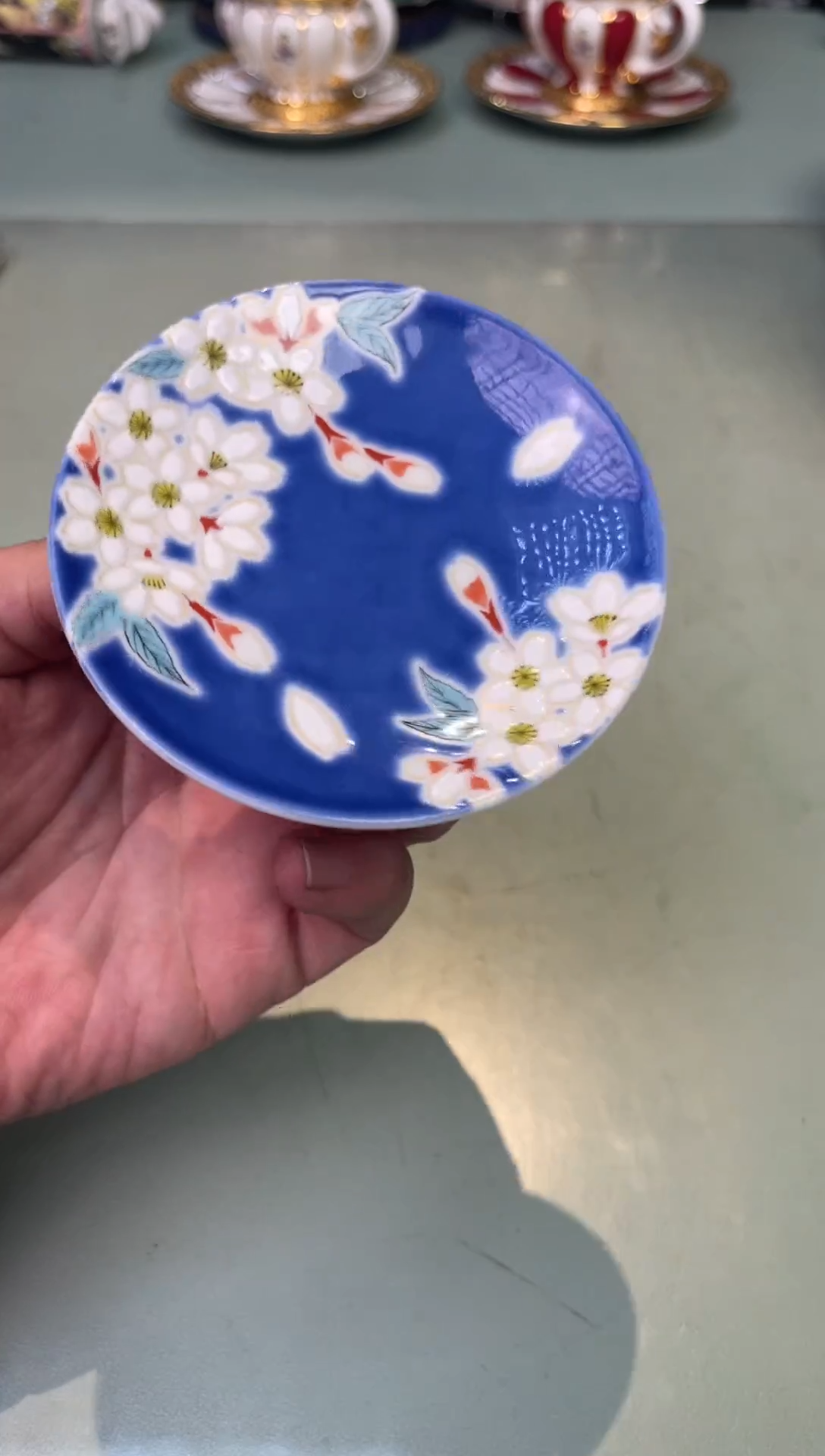 【闪购商品】瓷片日志绿              