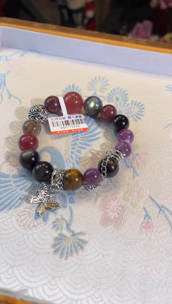【闪购商品】水晶手链未镶嵌手串Q562