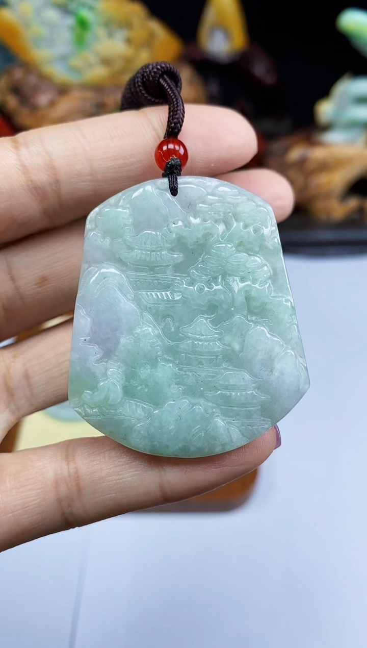 【闪购商品】翡翠颈饰未镶嵌翡翠A货多样发