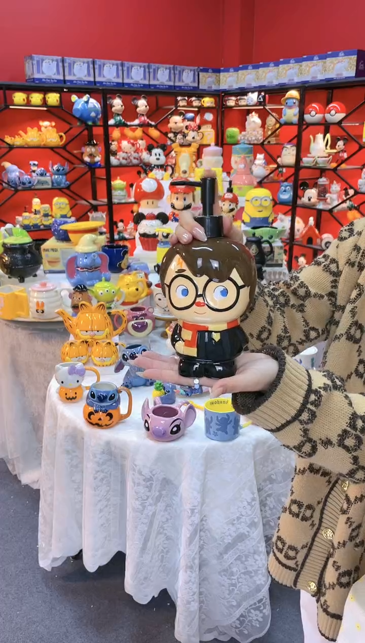 【闪购商品】1@@立体陶瓷分装按压瓶
