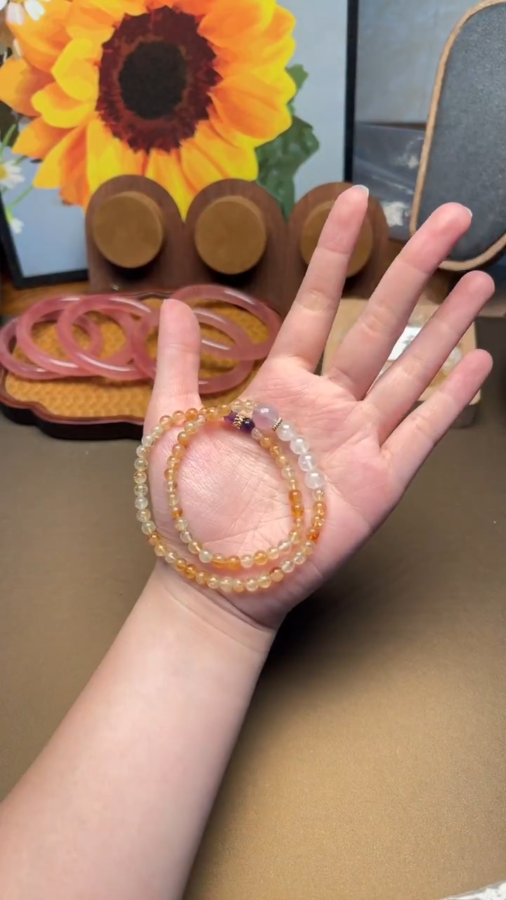 未镶嵌手串水晶1