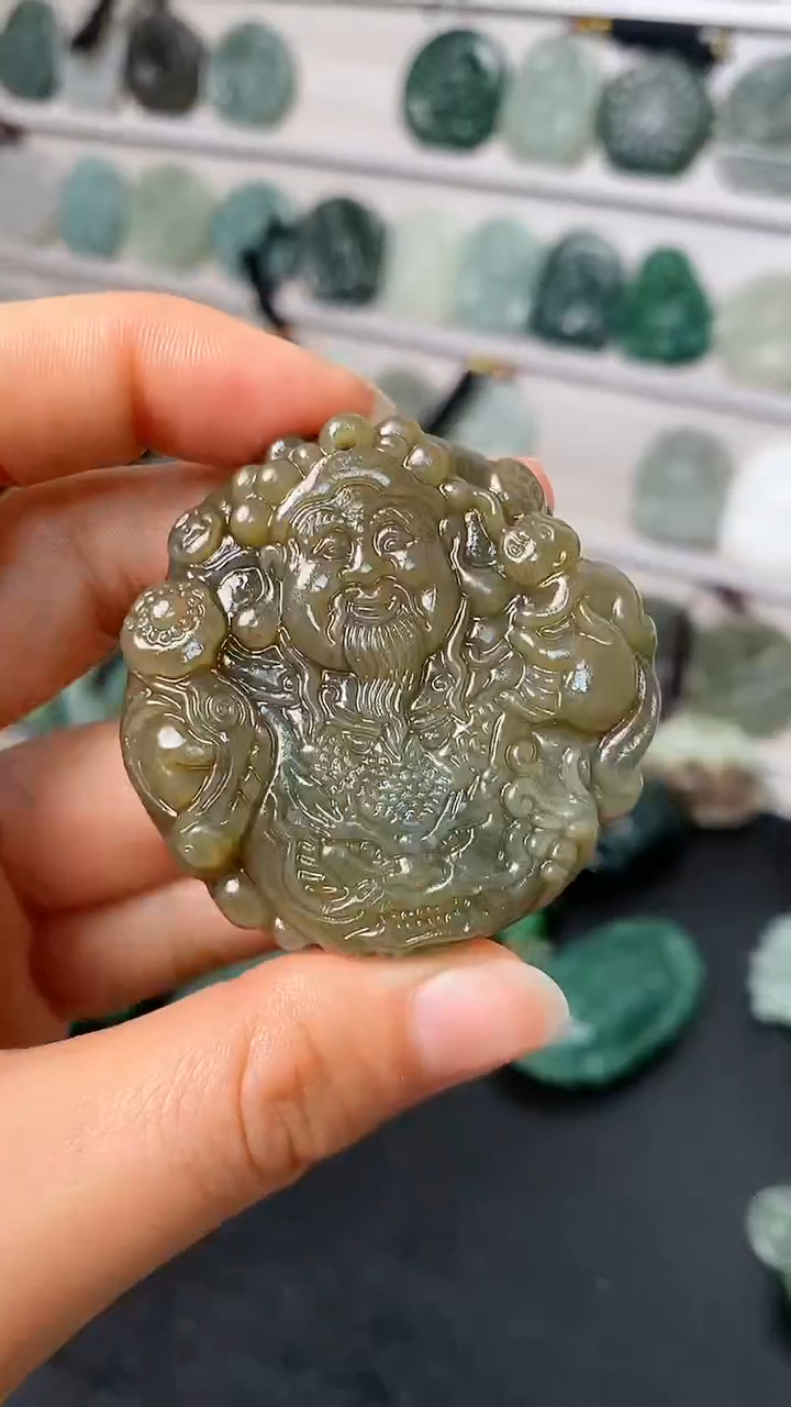 【闪购商品】和田玉颈饰未镶嵌1