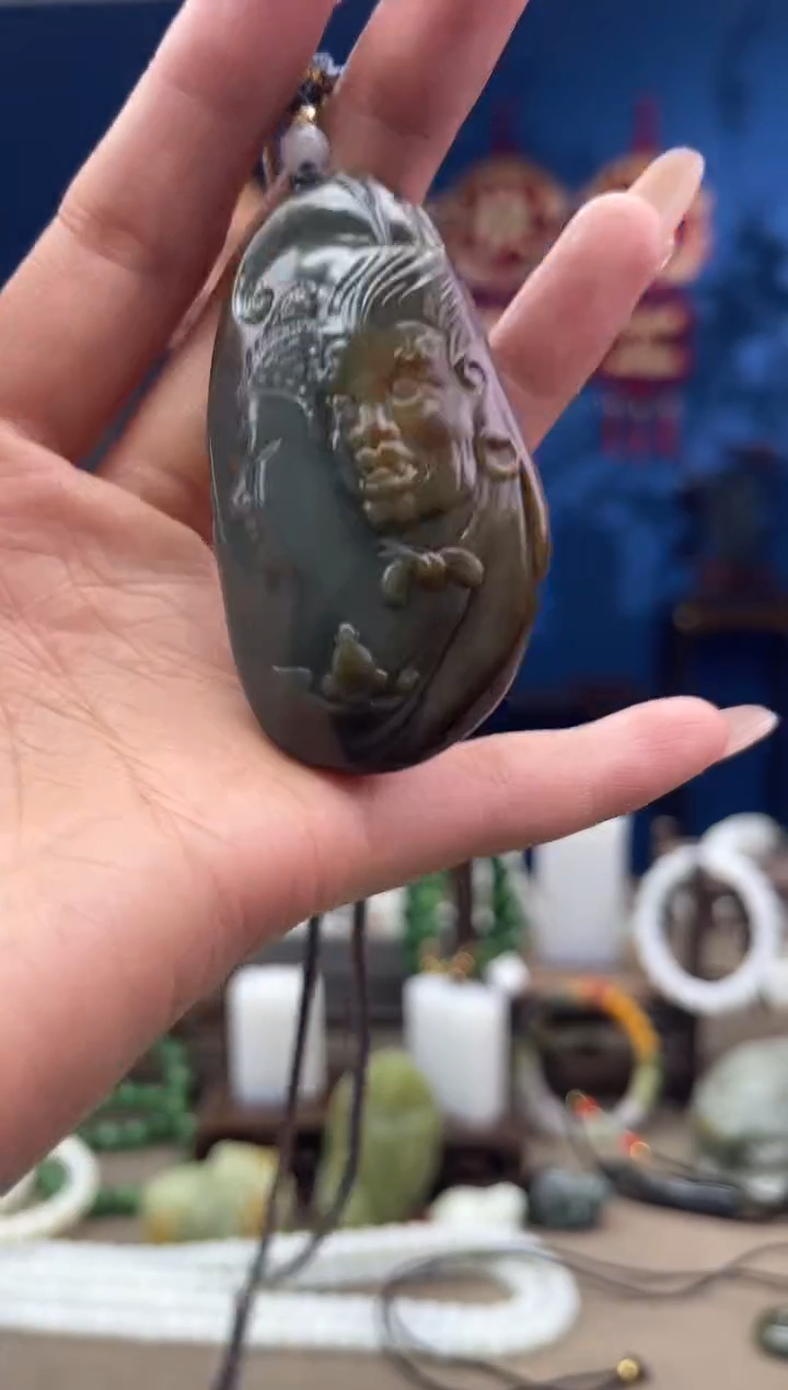 【闪购商品】和田玉颈饰未镶嵌1