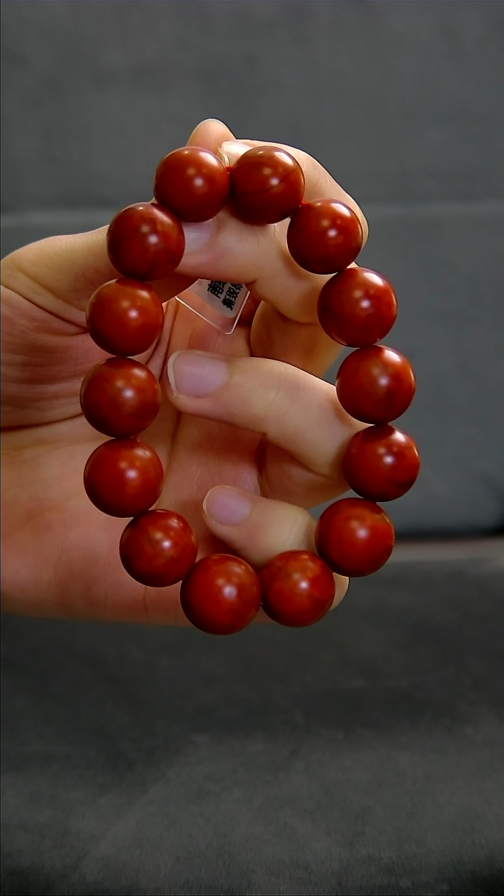 【闪购商品】南红玛瑙手串未镶嵌020DY00214产品一个