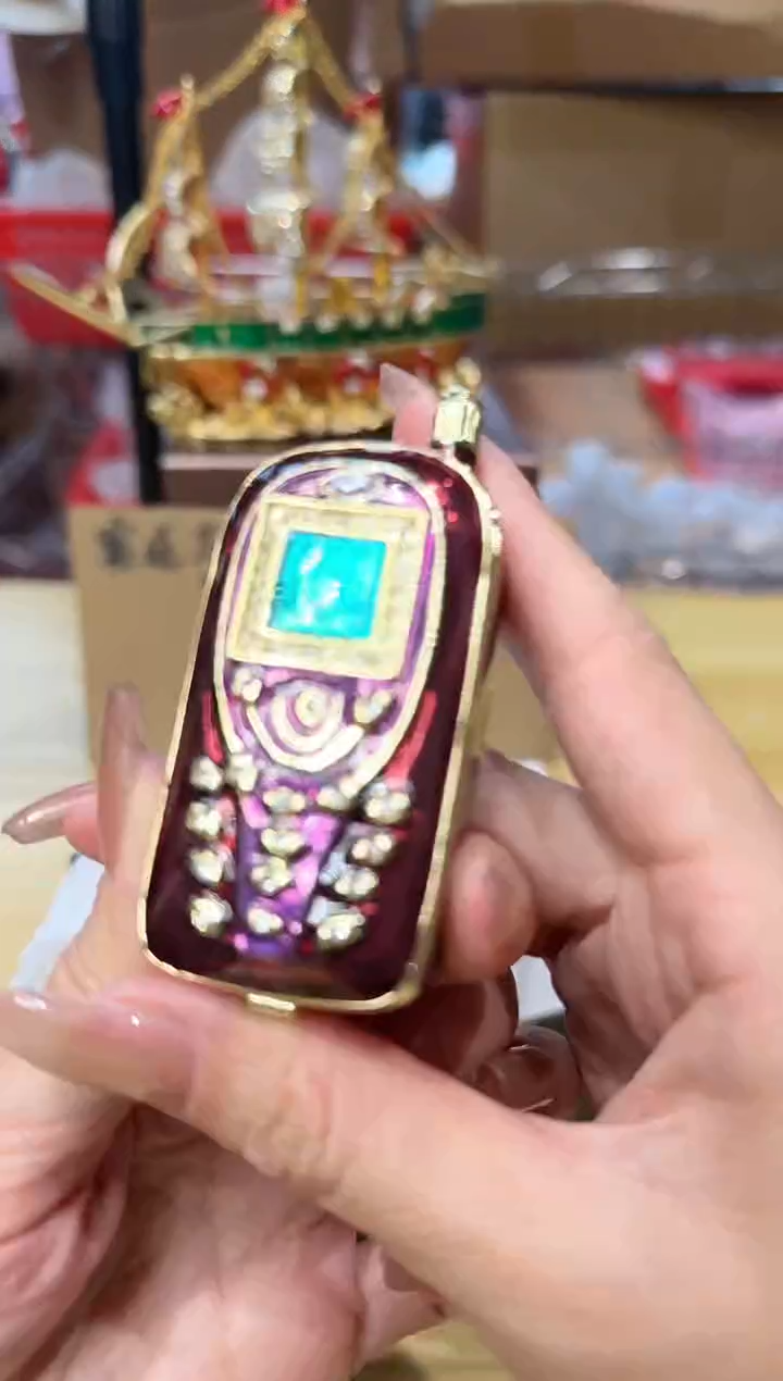 【闪购商品】茶宠珐琅首饰盒摆件AD101