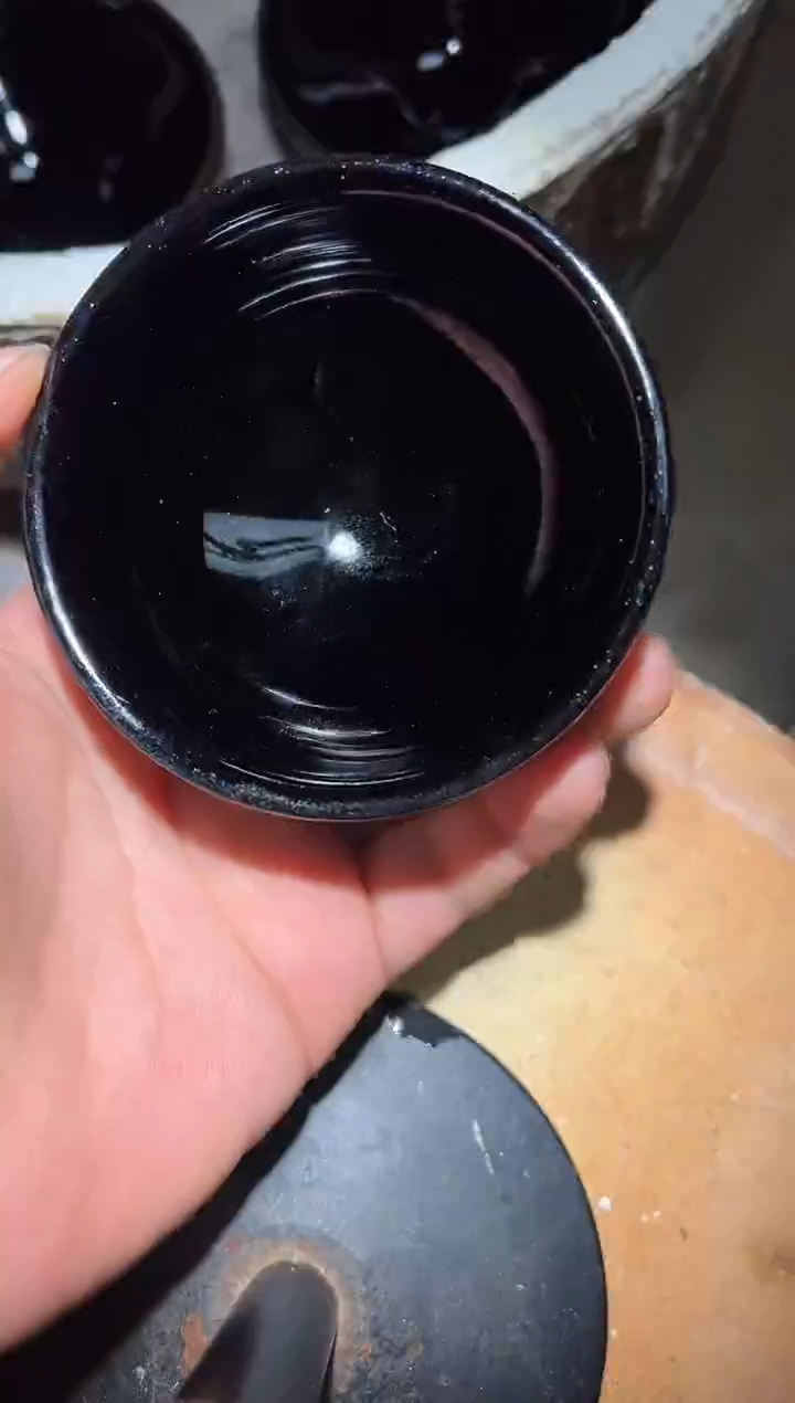 茶盏老木头精选柴烧296