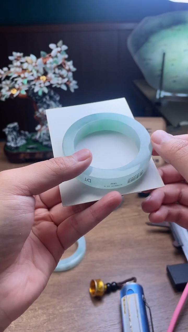 【闪购商品】定制翡翠手镯未镶嵌定制