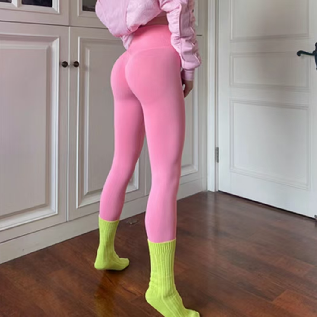 D501-600上衣运动网红时尚美背夏季健身服套装显瘦普拉提气质性感