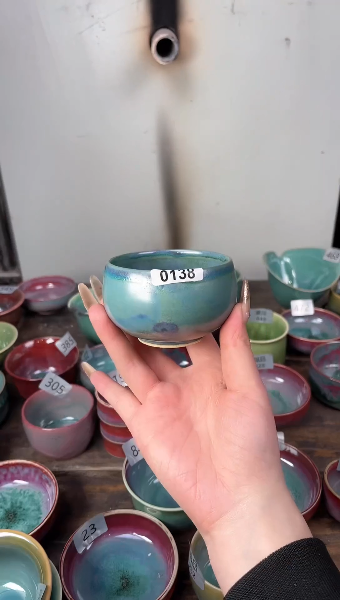 【闪购商品】摆件钧瓷手工茶器窑变