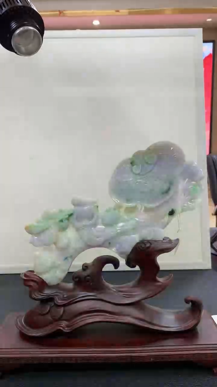 定制翡翠未镶嵌1034jj-毛货摆件（赠底座）77