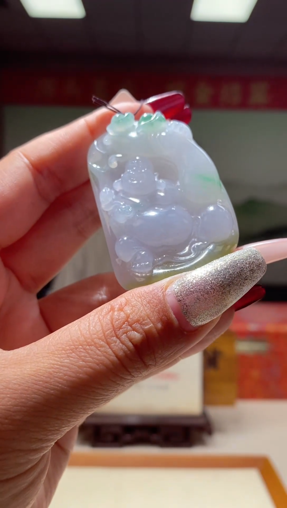 【闪购商品】定制翡翠未镶嵌翡翠216065