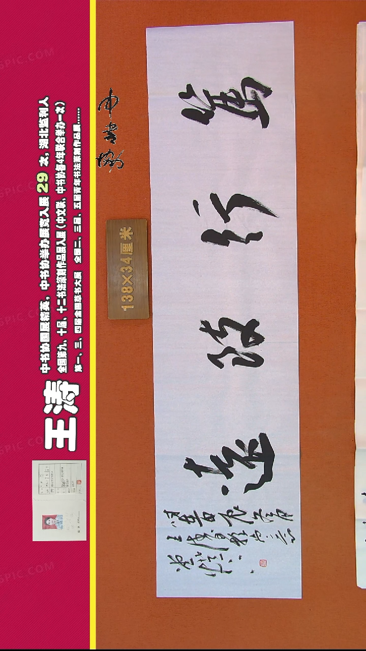 【闪购商品】书法107王涛书法作品