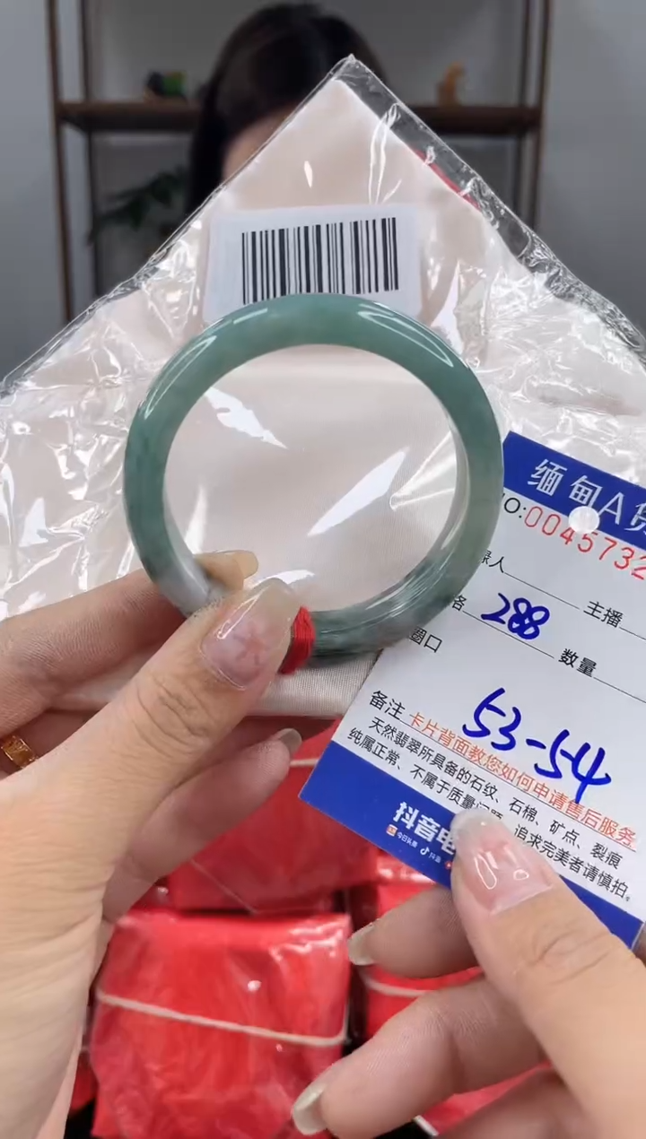 未镶嵌手镯翡翠 